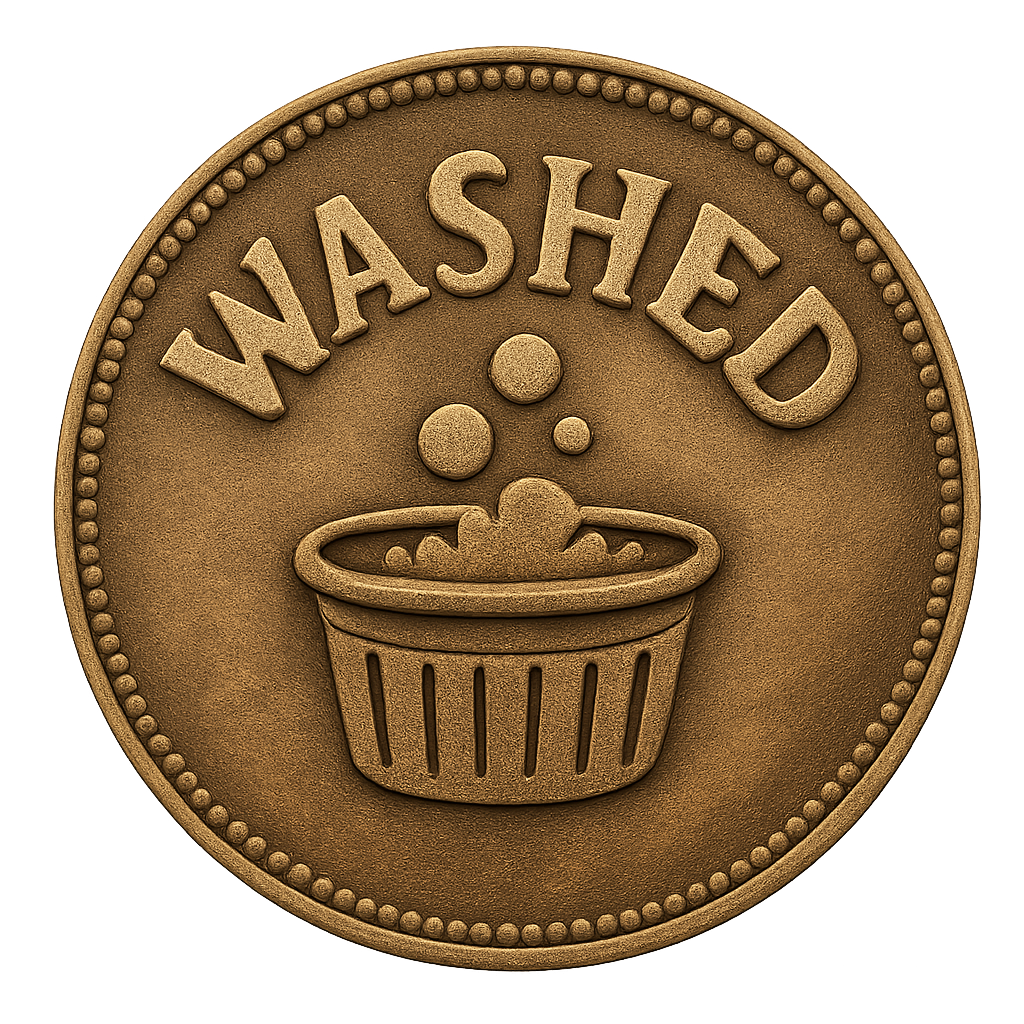 Washed Coin